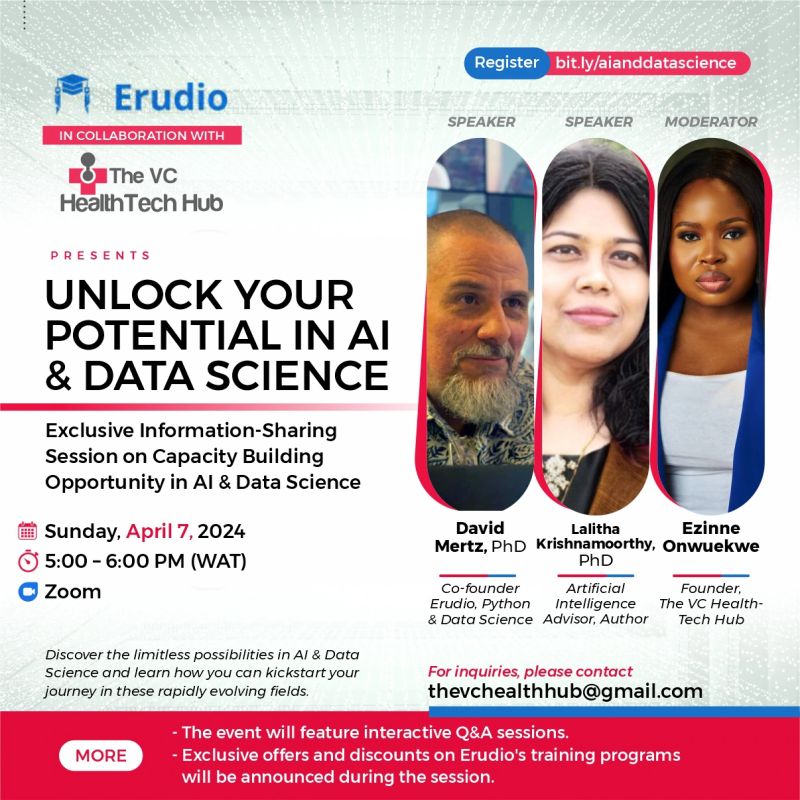 Unlock your potential in Ai
