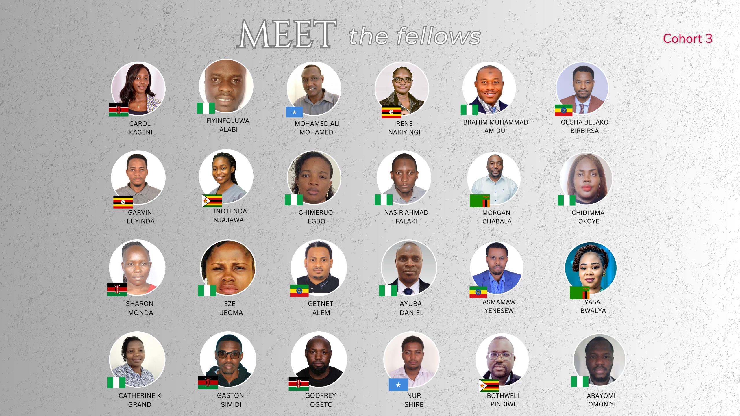 Digital Health Training- Cohort 3 fellows